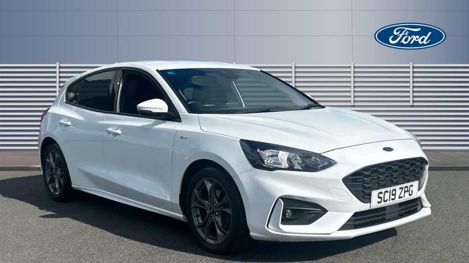 Ford Focus 1.0 EcoBoost 125 ST-Line 5dr Auto Petrol Hatchback